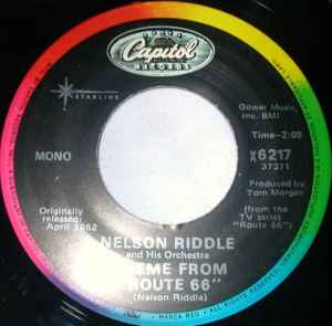 Nelson Riddle - Theme From "Route 66" album cover