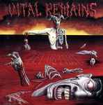 Vital Remains Let us Pray Woven Patch