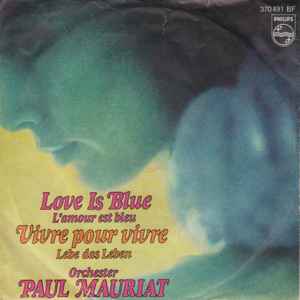 Orchester Paul Mauriat Love Is Blue 1967 Vinyl Discogs