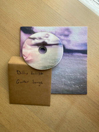 Billie Eilish – Guitar Songs (2022, CD) - Discogs