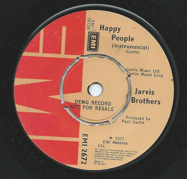 last ned album Jarvis Brothers - Happy People