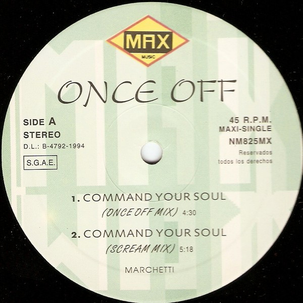 baixar álbum Once Off - Command Your Soul
