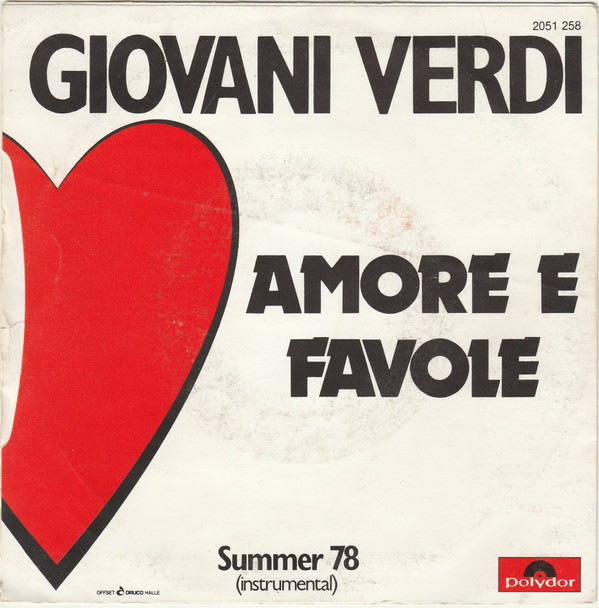 baixar álbum Giovani Verdi - Amore E Favole