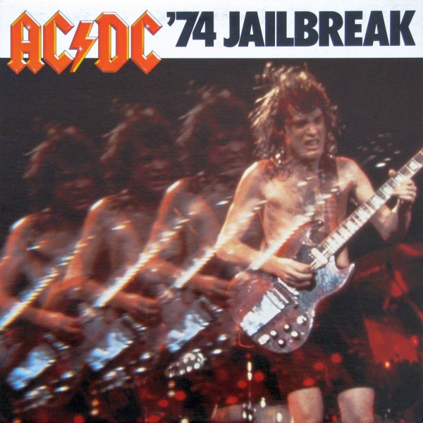 AC/DC : '74 Jailbreak - Record Shop X