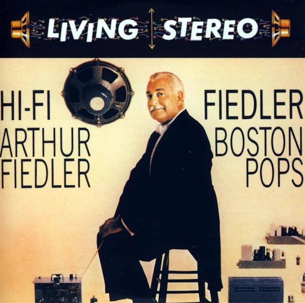 Arthur Fiedler, Boston Pops – Hi-Fi Fiedler (2012, Cardboard