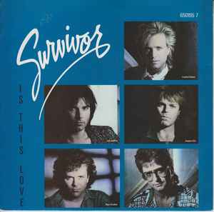 Survivor - Is This Love album cover