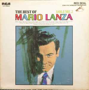 Mario Lanza - The Best Of Mario Lanza Volume 2 album cover