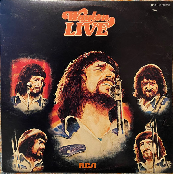 Waylon Jennings - Waylon Live | Releases | Discogs