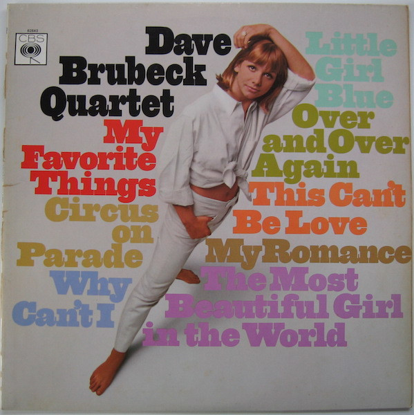 Dave Brubeck Quartet – My Favorite Things (1966, Vinyl) - Discogs