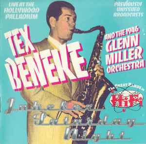 Tex Beneke - Jukebox Saturday Night album cover