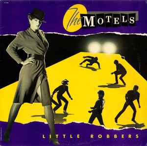The Motels - Little Robbers album cover