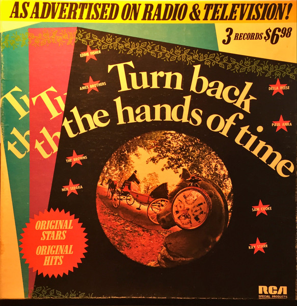 Turn Back The Hands Of Time (1972, Vinyl) - Discogs
