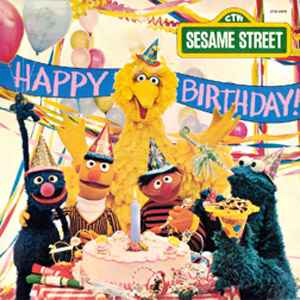 Sesame Street - Happy Birthday!