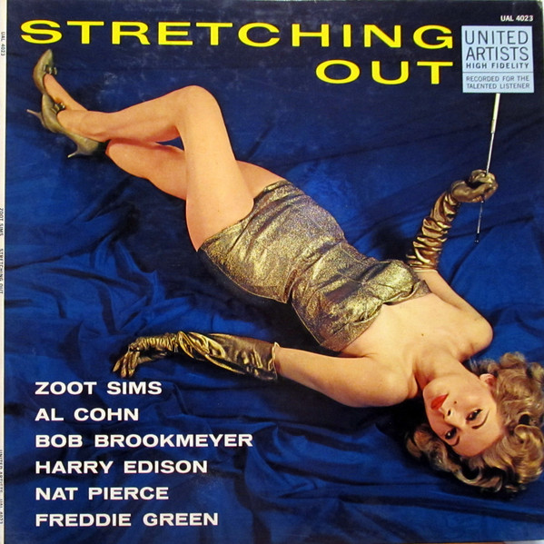 Zoot Sims - Bob Brookmeyer Octet – Stretching Out (1959, Vinyl) - Discogs