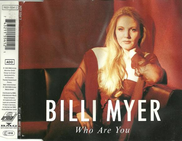 ladda ner album Billi Myer - Who Are You