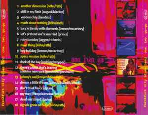 Frankfurt City Blues Band - One, Two, Go-Go album cover