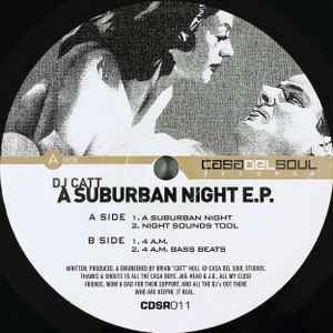 A Suburban Night E.P. - DJ Catt