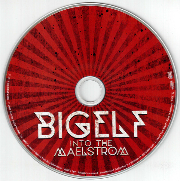 Album herunterladen Bigelf - Into The Maelstrom