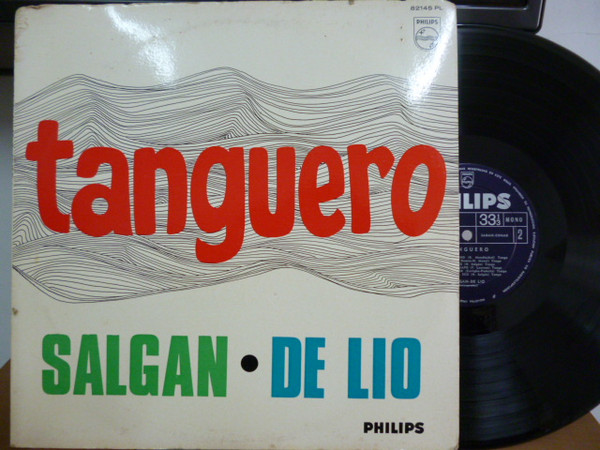 last ned album Salgán, De Lío - Tanguero