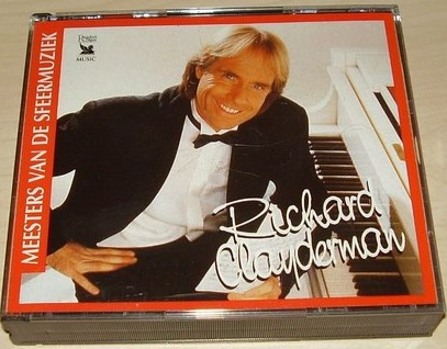 baixar álbum Richard Clayderman - Meesters Van De Sfeermuziek