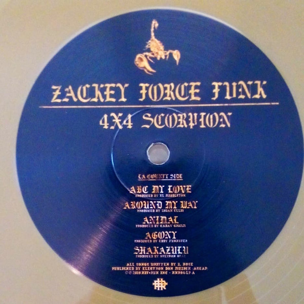 ladda ner album Zackey Force Funk - 4x4 Scorpion