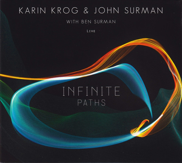 last ned album Karin Krog & John Surman - Infinite Paths