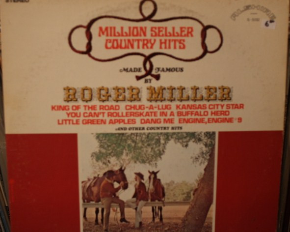 Album herunterladen Download Bobby Bond - Million Seller Country Hits Made Famous By Roger Miller album