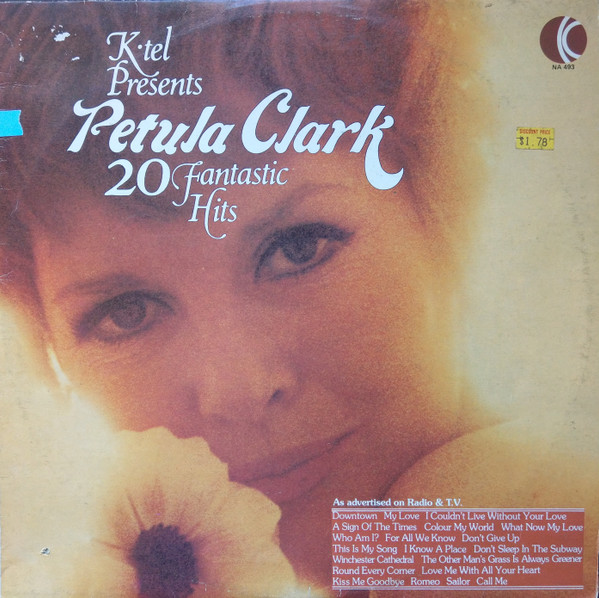 Petula Clark – San Francisco (1968, Vinyl) - Discogs