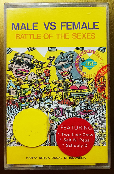 Male Vs. Female: Battle Of The Sexes (1988, Vinyl) - Discogs