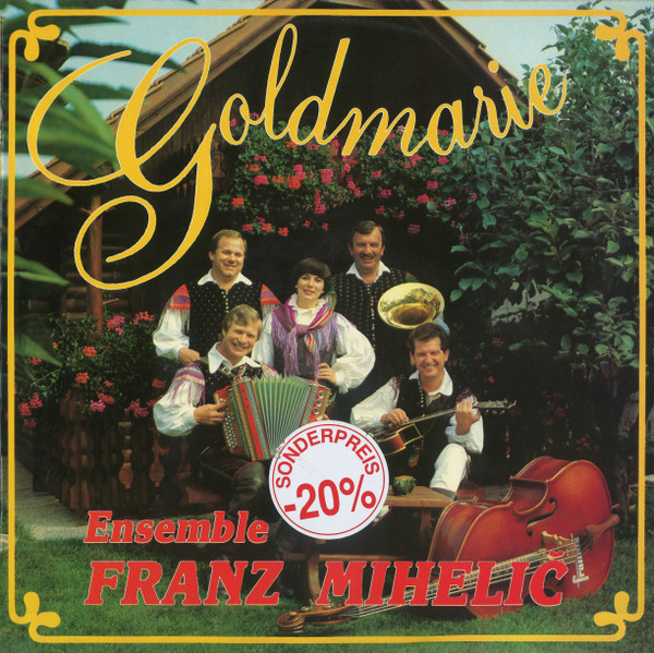 descargar álbum Ensemble Franz Mihelič - Goldmarie