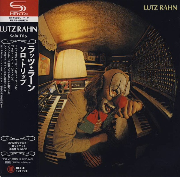 Lutz Rahn – Solo Trip (2012, CD) - Discogs