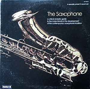 Various - The Saxophone album cover