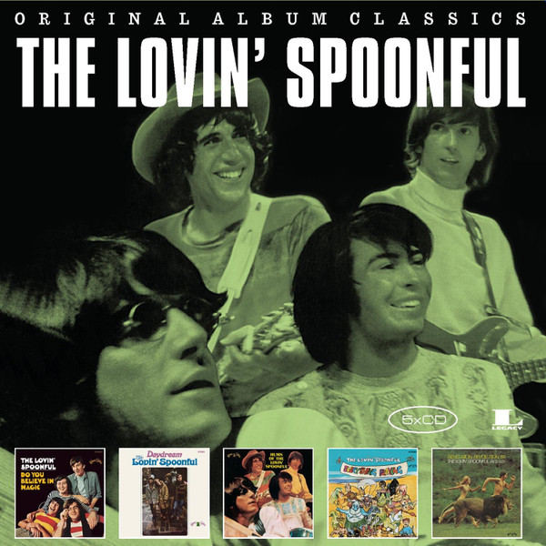 The Lovin' Spoonful – Original Album Classics (2011, Box Set