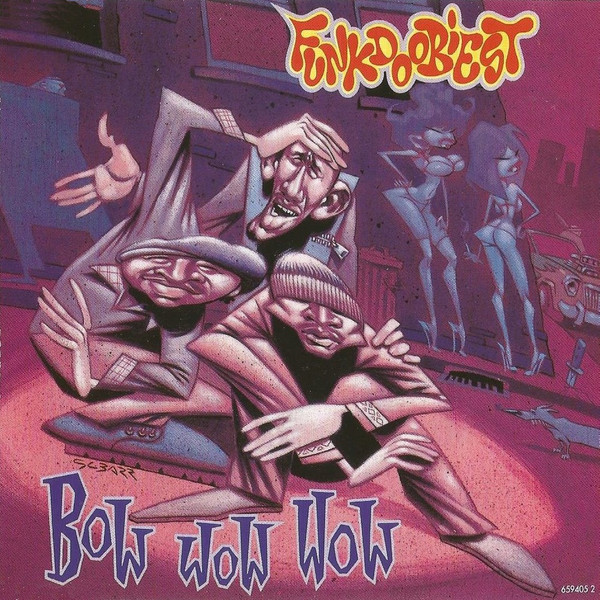 Funkdoobiest – Bow Wow Wow (1993, CD) - Discogs