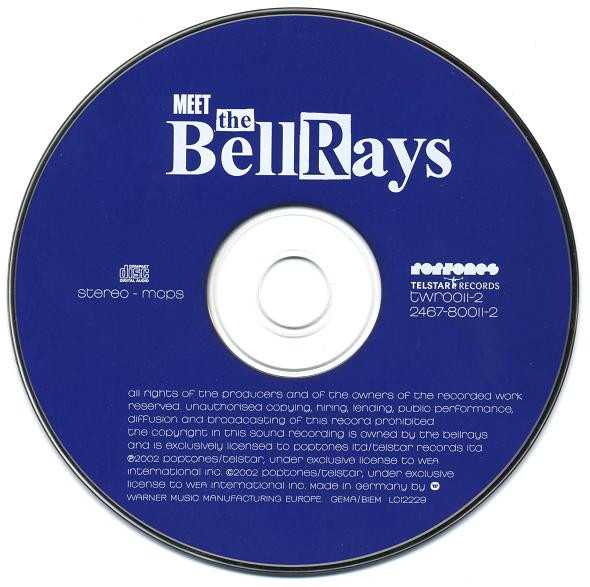last ned album The Bellrays - Meet The Bellrays