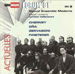 Nouvel Ensemble Moderne - Forum 91 album cover