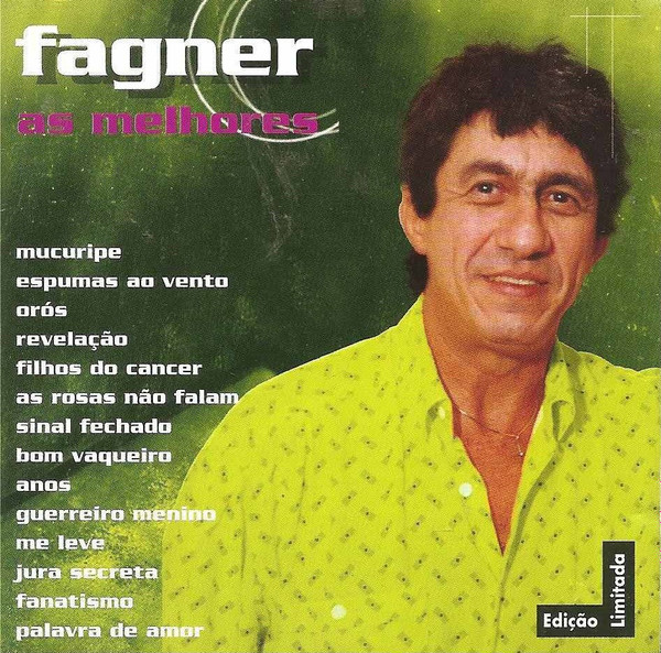 O Melhor de Fagner  Álbum de Fagner 