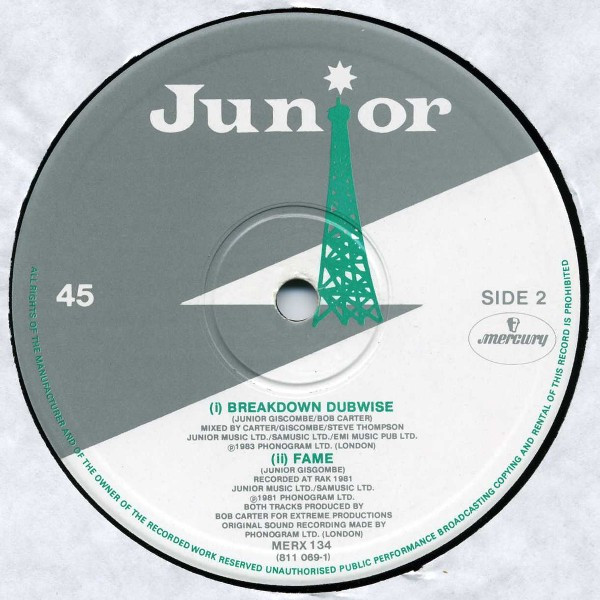 Junior - Communication Breakdown | Mercury (MERX 134) - 4