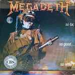 Megadeth – So Far, So Good So What! (1988, Vinyl) - Discogs