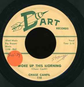 Chase Canfil - Woke Up This Morning / I Had A Dream album cover