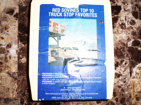 last ned album Red Sovine - Red Sovines Top 10 Truck Stop Favorites