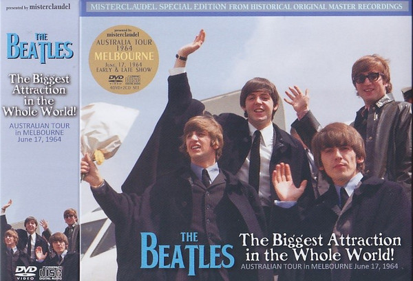 The Beatles – The Biggest Attraction In The Whole World (2017, CD 
