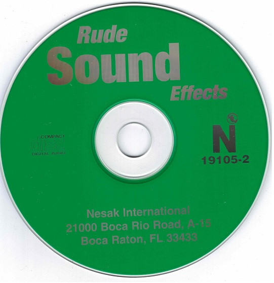 descargar álbum No Artist - Rude Sound Effects