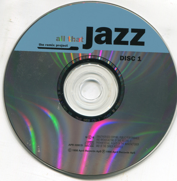 télécharger l'album Various - All That Jazz The Remix Project