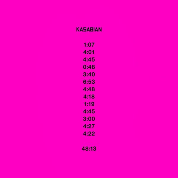 PERSONALLY SIGNED/AUTOGRAPHED KASABIAN 48:13 FRAMED CD PRESENTATION RARE 