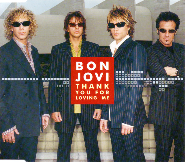 Bon Jovi – Thank You For Loving Me (2000, CD) - Discogs