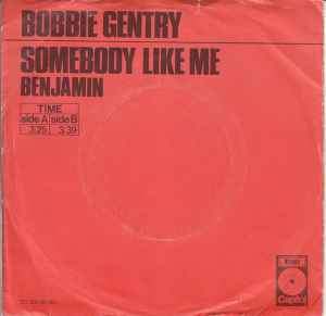 Bobbie Gentry - Somebody Like Me album cover