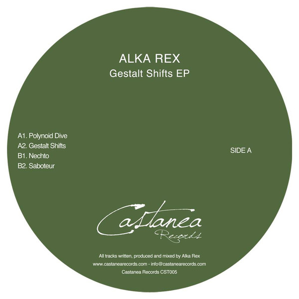 descargar álbum AlkaRex - Gestalt shifts EP