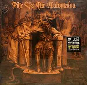 Pike Vs The Automaton (Vinyl, LP, Album, Limited Edition) for sale
