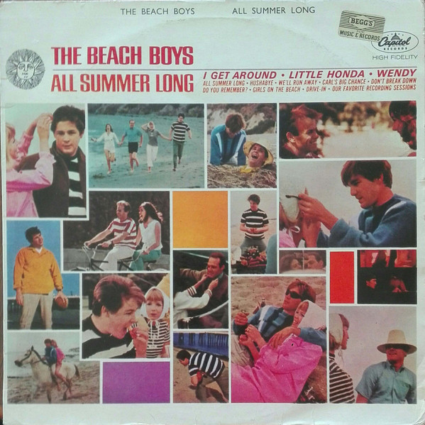 The Beach Boys - All Summer Long | Releases | Discogs